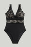 Lace Radiance One-Piece