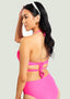 Rosa Halter Bikini Set