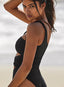Carmel Twisted One-Piece