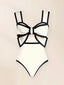 Front Knot Elegant One-Piece