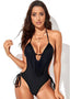 Kelly Fringe-Trim One-Piece