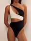 Classic Contrast One-piece