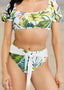 Tropical Bliss Bikini in Floral