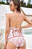 Candy Cove One-Piece Halter