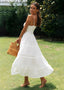 Boho Breeze Ivory Dress