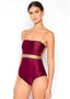 Contrast Trim One-Piece