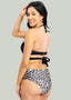 Safari Chic Halter Bikini