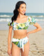 Tropical Bliss Bikini in Floral