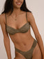 Jesse Pleated Bikini