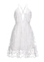 White Lace Beach Dress