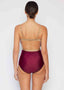 Contrast Trim One-Piece