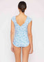 Blue Blossom One-Piece