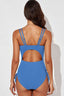 Alona Plunge Neck One-Piece
