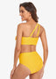 Ruffled One-Shoulder Bikini