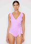 Float On Ruffle Wrap One-Piece