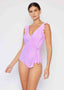 Float On Ruffle Wrap One-Piece