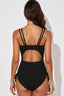 Alona Plunge Neck One-Piece