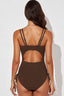 Alona Plunge Neck One-Piece