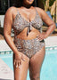 Sea Goddess Cut-Out One-Piece