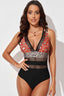 Mesh Plunge One-Piece