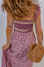 Isla Floral Maxi Dress