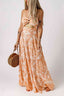 Floral Strapless Dress