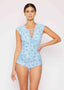 Blue Blossom One-Piece