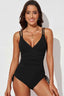 Alona Plunge Neck One-Piece