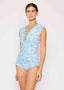 Blue Blossom One-Piece