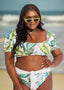 Tropical Bliss Bikini in Floral