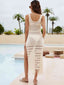 Ava Fringe Cover-Up Dress