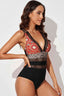 Mesh Plunge One-Piece