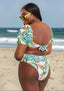 Tropical Bliss Bikini in Floral