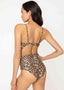 Sea Goddess Cut-Out One-Piece