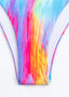 Sunburst Halter Neck Bikini
