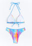 Sunburst Halter Neck Bikini