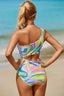 Color Cascade One-Piece