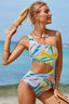 Color Cascade One-Piece