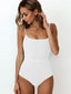 Ribbed Super Stretch One-Piece