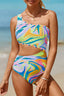 Color Cascade One-Piece