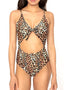 Sea Goddess Cut-Out One-Piece