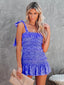 Cali Mini Ruffled Dress