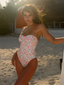 New Women's Fashion Sexy Bandeau One-Piece Swimsuit