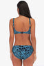 Blue Leopard Bikini